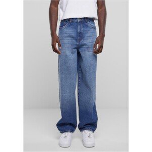 Urban Classics Heavy Ounce Baggy Fit Jeans new mid blue washed - 30