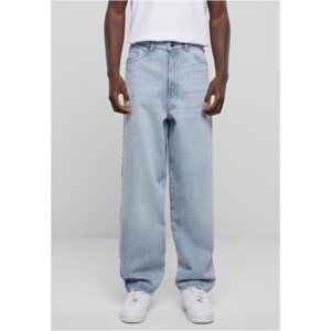 Urban Classics Heavy Ounce Baggy Fit Jeans new light blue washed - 38