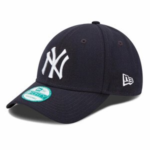 DETSKÁ NEW ERA 9FORTY CHILD MLB LEAGUE BASIC NEW YORK YANKEES NAVY WHITE - UNI