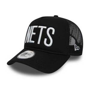 Šiltovka New Era Cap Ajustable Nba Brooklyn Nets Team Trucker Colour Block black - UNI