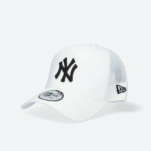 šiltovka New Era 9Forty Trucker Clean 2 NY Yankees White - UNI