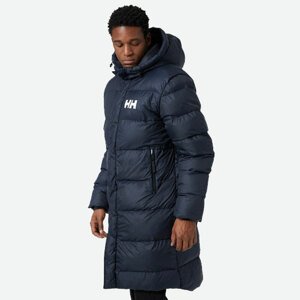 Zimná Bunda Helly Hansen Active Long Winter Parka Navy - 2XL