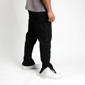 Nohavice Karl Kani Retro Slit Denim Pants Black - 2XL