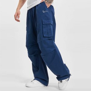 Cargo Nohavice Karl Kani Small Signature Washed Parachute Pants navy - XL