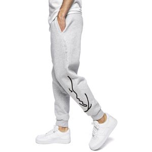 Tepláky Karl Kani Signature Wide Fit Sweatpants Ash Grey - 2XL