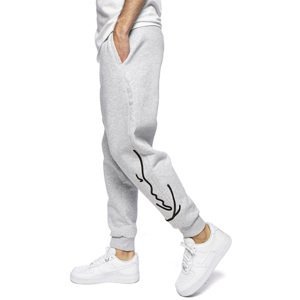 Tepláky Karl Kani Signature Wide Fit Sweatpants Ash Grey - XL