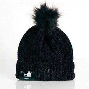 Dámská Čapica NEW ERA MLB Wmns winterized bobble NEYYAN Black - UNI