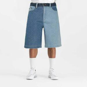 Kraťase Karl Kani OG Block Denim Shorts blue - M