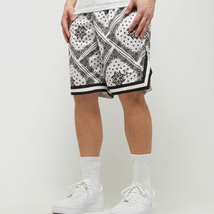 Kraťase Karl Kani Woven Signature Paisley Mesh Shorts White - XL