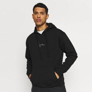 Mikina Karl Kani Small Signature Flame Os Hoodie black - S