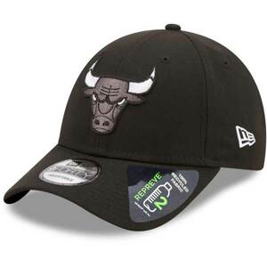 šiltovka New Era 9Forty Monochrome NBA Chicago Bulls Cap Black - UNI