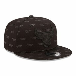 Šiltovka New Era 9Fifty NBA Monogram AOP Chicago Bulls - M/L