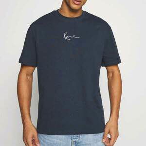 Tričko Karl Kani Small Signature Tee Navy - S