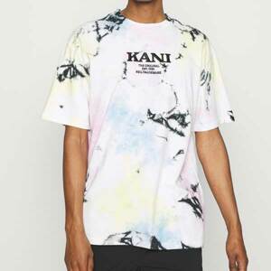 Tričko Karl Kani Retro Tie Dye Tee mutlicolor - S