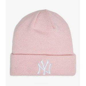 Zimná čapica New Era Essential Knit Cuff Beanie NY Yankees Pink - UNI