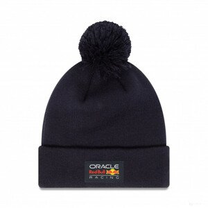 Zimná čapica New Era Essential Red Bull F1 Pom Beanie - UNI