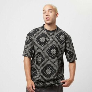 Tričko Karl Kani Small Signature Paisley Tee Black - M