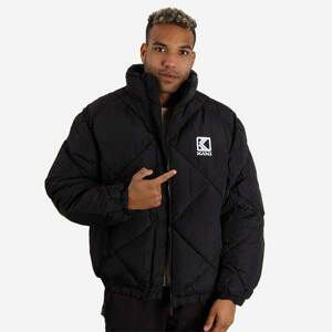 Zimná bunda Karl Kani OG Rhombus Puffer Jacket Black - M