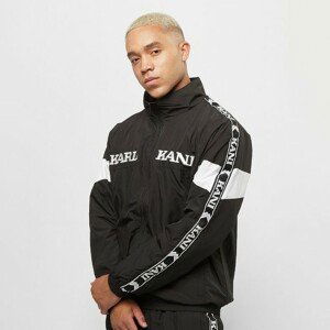 Mikina Karl Kani Retro Tape Trackjacket Black - 2XL