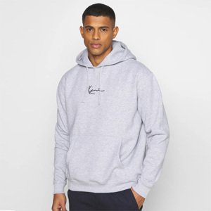 Mikina Karl Kani Small Signature Hoodie Grey - L