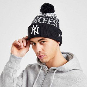 Zimná čapica New Era MLB Sport Knit NY Yankees Navy - UNI