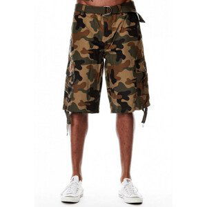 Southpole Cargo Shorts Deep Woodland 9001-3345 - 34