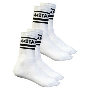 Amstaff Taskus Socken - 2er Pack weiß - 39–42