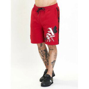 Amstaff Kronysos Sweatshorts - rot - XL