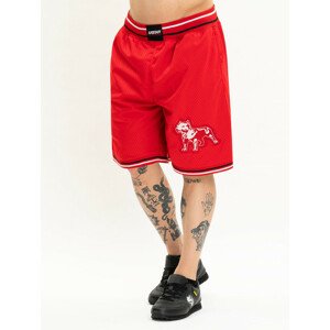 Amstaff Zito Mesh-Shorts - rot - S