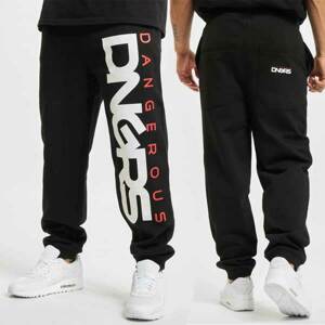 Dangerous DNGRS / Sweat Pant Classic in black - L