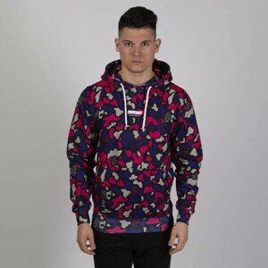 Mass Denim Sweatshirt Classics Small Logo Hoodie purple camo - S