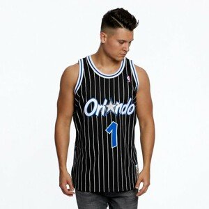 Mitchell & Ness Orlando Magic #1 Anfernee Hardaway black Swingman Jersey  - M