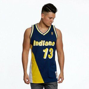 Mitchell & Ness Indiana Pacers #13 Mark Johnson navy Swingman Jersey  - M