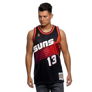 Mitchell & Ness Phoenix Suns #13 Steve Nash black Swingman Jersey  - M