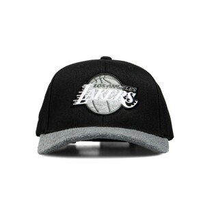 Mitchell & Ness snapback Los Angeles Lakers black Greytone Fleece 110 Snapback - UNI