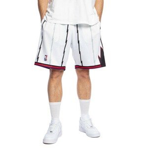 Mitchell & Ness shorts Toronto Raptors white/white Swingman Shorts  - S