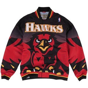 Mitchell & Ness jacket Atlanta Hawks Authentic Warm Up Jacket black - XL