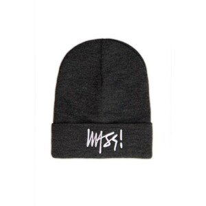 Mass Denim Signature Beanie dark heather grey - UNI