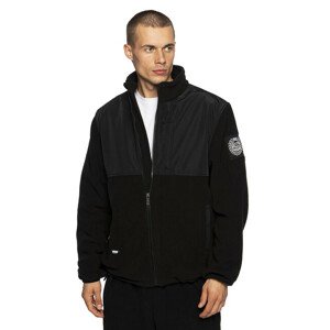 Mass Denim Berg Polar Fleece Jacket black - S