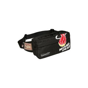 Mitchell & Ness NBA Fanny Pack Miami Heat black - UNI