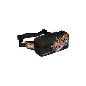 Mitchell & Ness NBA Fanny Pack Philadelphia 76ers black - UNI