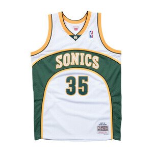 Mitchell & Ness Seattle Supersonics #35 Kevin Durant Swingman Jersey white/white - XL