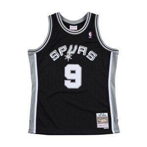 Mitchell & Ness San Antonio Spurs #9 Tony Parker Swingman Jersey black/black - M