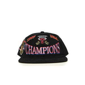 Mitchell & Ness snapback Chicago Bulls Champions Logo Deadstock Cap black - UNI