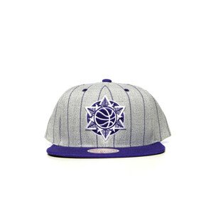 Mitchell & Ness snapback Utah Jazz grey heather Grey Pin Pop Snapback HWC - UNI