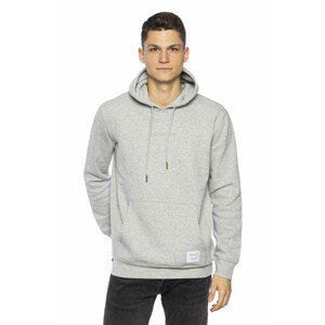 Mitchell & Ness sweatshirt Branded Essentials Hoodie grey/grey - L