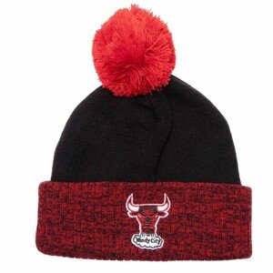 Mitchell & Ness Chicago Bulls Two Tone Pom Beanie HWC black - UNI