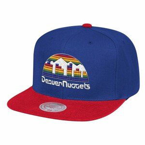 Mitchell & Ness snapback Denver Nuggets Wool 2 Tone Snapback royal - UNI