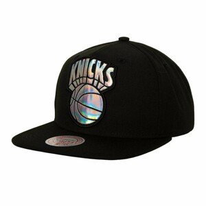 Mitchell & Ness snapback New York Knicks Iridescent XL Logo Snapback HWC black - UNI