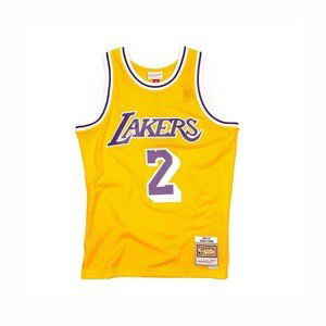 Mitchell & Ness Los Angeles Lakers #2 Derek Fisher Swingman Jersey yellow - XL